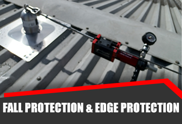 Fall Protection and Edge Protection Industrial Roofing Brentwood - Brentwood, Essex